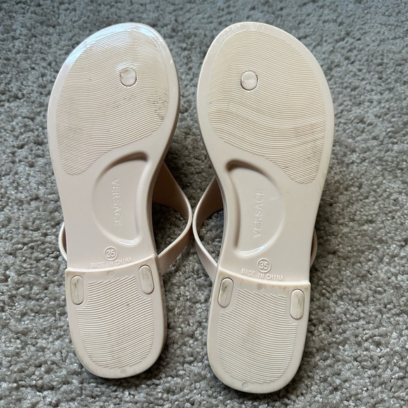 Versace Medusa Logo Sandal - Picture 5 of 5